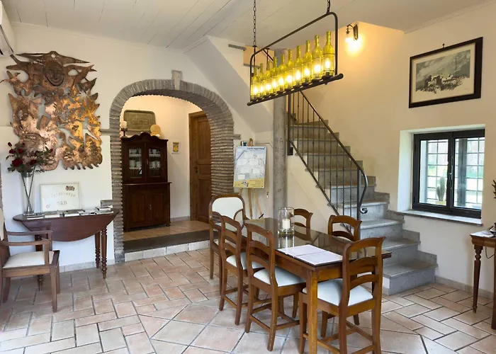 Bed and Breakfast Le Terrecotte Sutri
