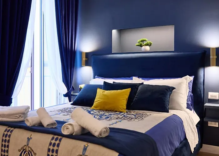 Bed and Breakfast Vista Piazza Dei Martiri Nápoles