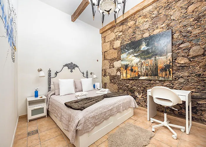 La Casa Del Artista, Centro Historico, Habitaciones Privadas En Casa Compartida Las Palmas de Gran Canaria