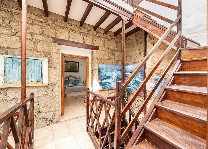 La Casa Del Artista, Centro Historico, Habitaciones Privadas En Casa Compartida Las Palmas de Gran Canaria
