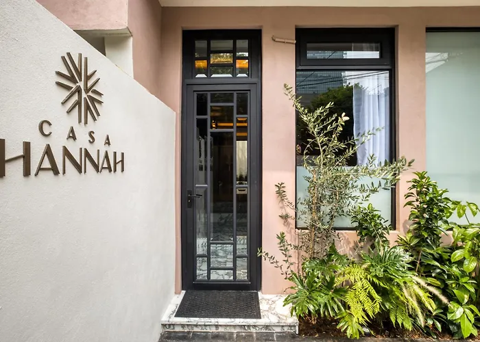 Casa Hannah B&B Boutique Mexico City