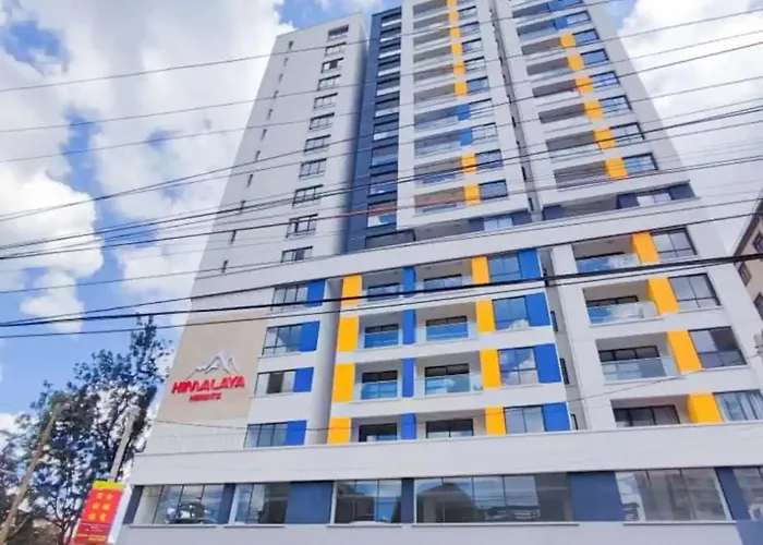Himalaya Heights 2 Bedrooms Apartment-Kilimani Nairobi