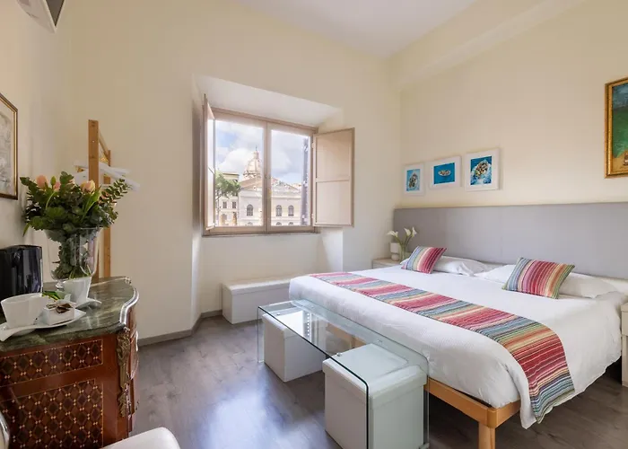 Temple View Fcollection Superior Relais Bed & Breakfast Rome