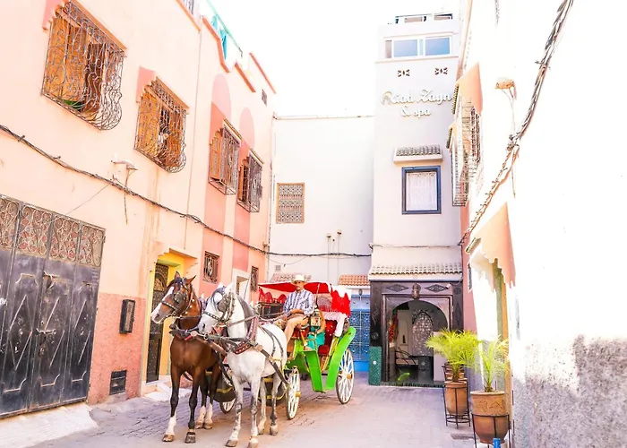 Riad Zayn & Spa Marrakesh