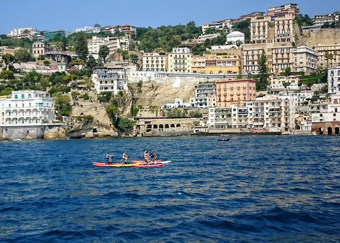 La Casa Del Sole A Mergellina Napoli