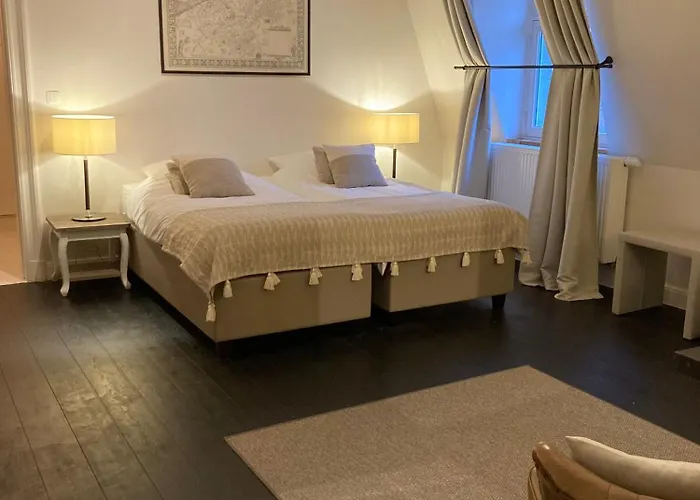 Chateau Fort Lapin familiekamer 1 Brügge