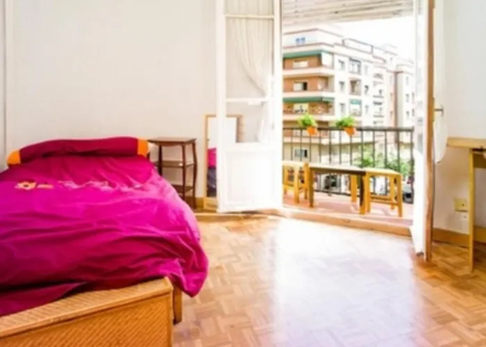 Bed and Breakfast terrazas céntricas Acacias Madrid