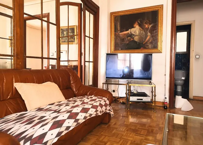 Bed and Breakfast terrazas céntricas Acacias Madrid