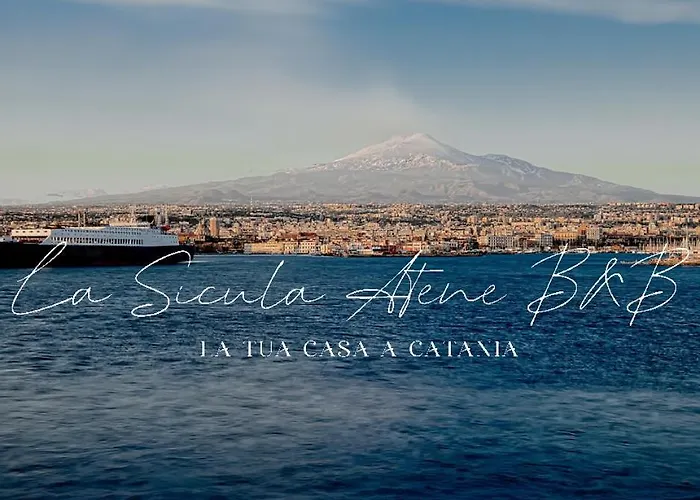 La Sicula Atene City Central House 200 Mt From Metro Giuffrida Catania