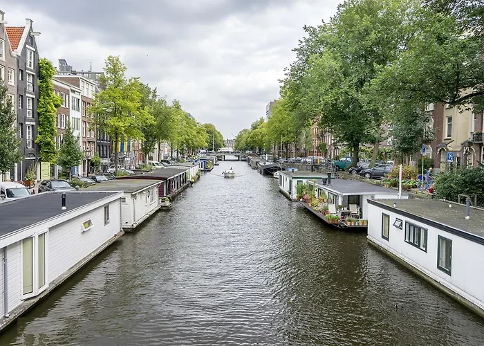 Hotel Houseboat Orpheus Ámsterdam