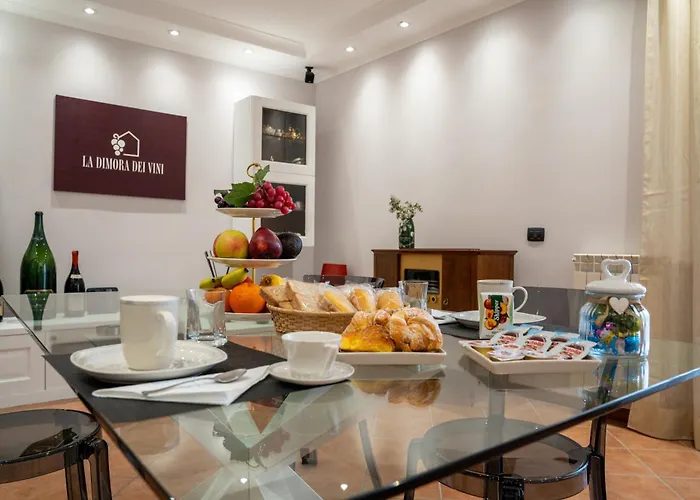 Bed and Breakfast La Dimora dei Vini Fiumicino