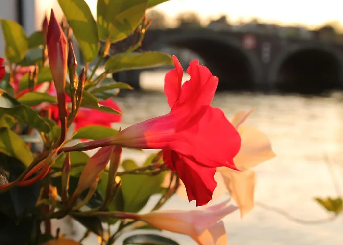 Hotel Houseboat Orpheus Ámsterdam