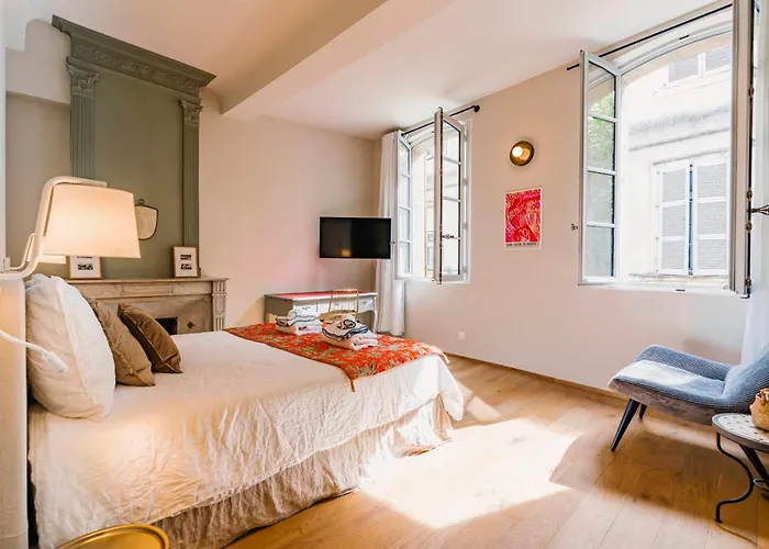 Le Petit Avignon - Chambres & Appartement A Deux Pas Du Pont D'Avignon Et Du Palais Des Papes