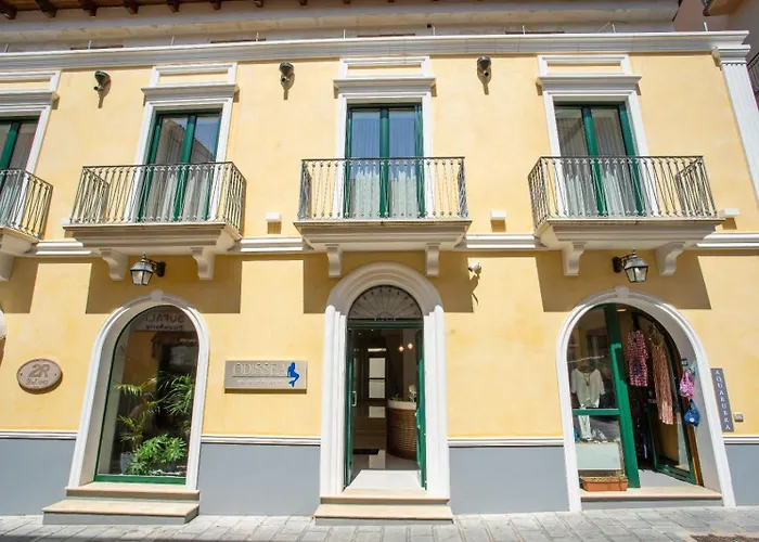 Odissea Residence e Rooms Santa Maria di Castellabate