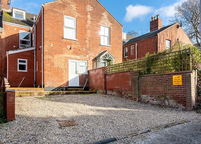 1 Riverside Apartments Norwich