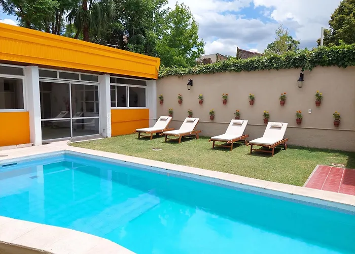 La Casa Del Parque B&B Mendoza