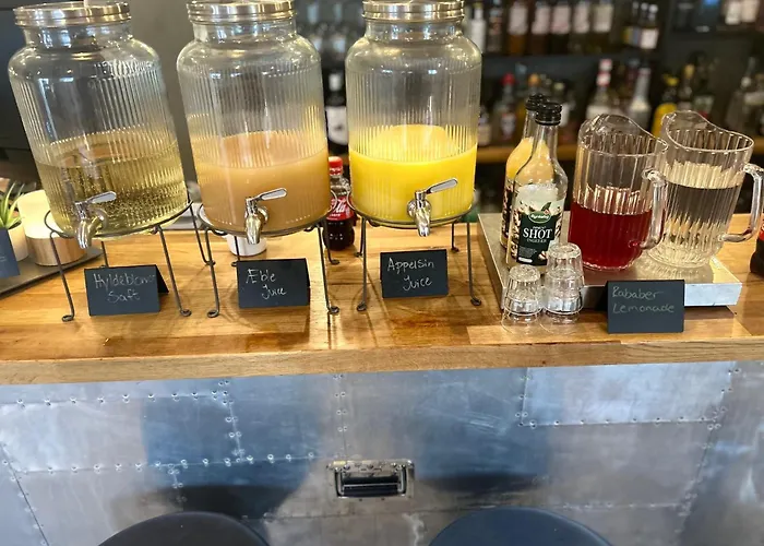 B&B Gødstrup - cafe og restaurant Den Gamle Stald Herning