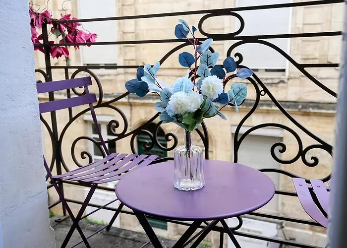 Au Coeur De Bordeaux B&B