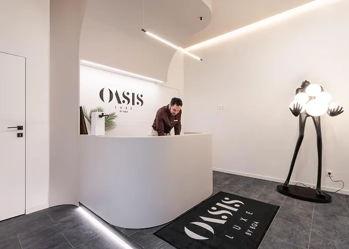 Oasis Luxe Boutique Suites By Bqa Budapest