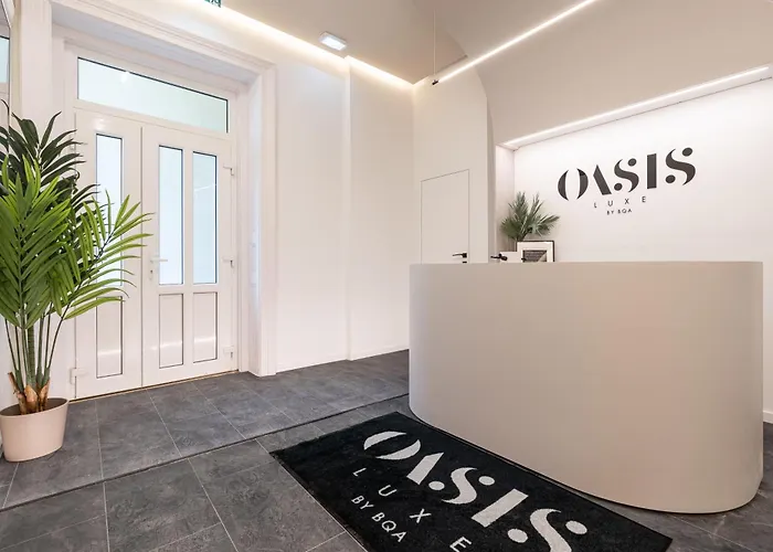 Oasis Luxe Boutique Suites By Bqa Budapest