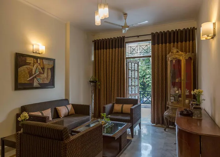 Woodpecker Apartments Hauz Khas New Delhi