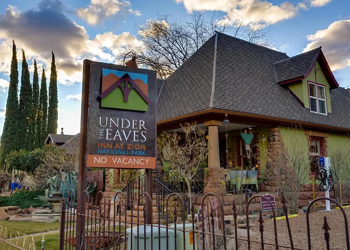 Under The Eaves Inn At Zion National Park Springdale