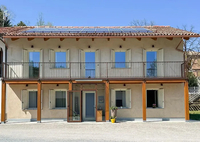 Sogni di Paglia - Eco Country House Monforte dʼAlba