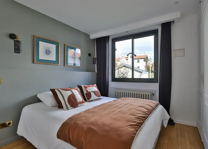 CHAMBRE D'HOTES Villa BIBICHERI Biarriz