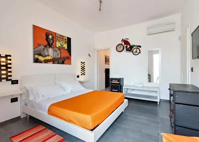 Bed and Breakfast Bed & Blues Torre Lapillo