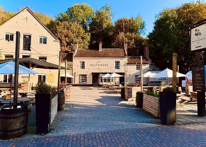 The Malthouse Bed & Breakfast Ironbridge