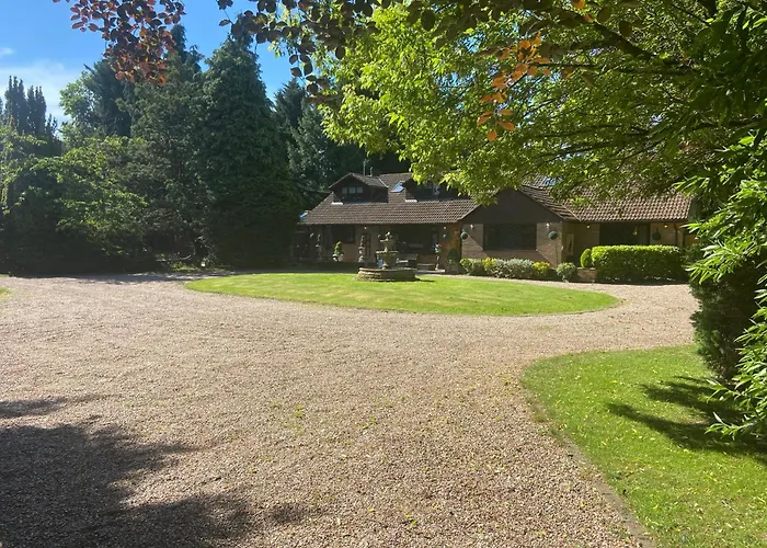 Bed and BreakfastBarncroft Luxury - Top Rated Near Birmingham Nec & Airport