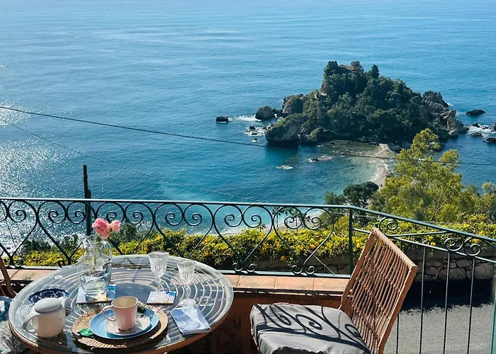 La Bergerie Isolabella Sea View B & B Taormina