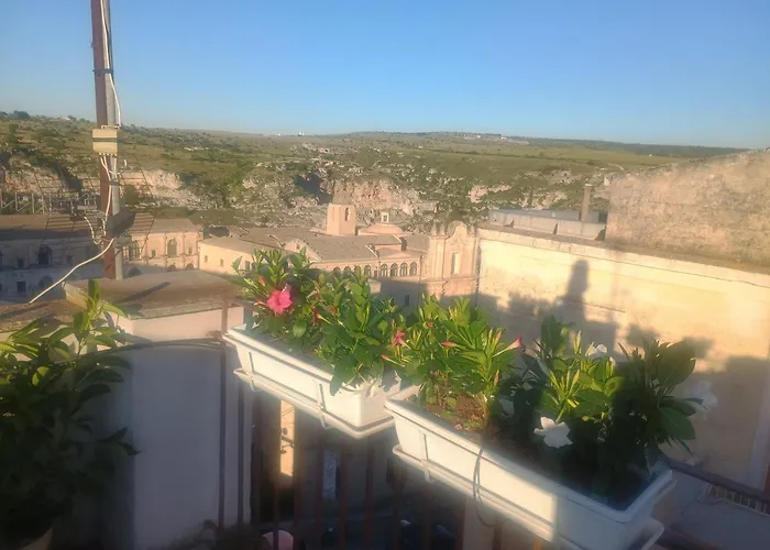 Bed and Breakfast Terrazza Sui Sassi Matera
