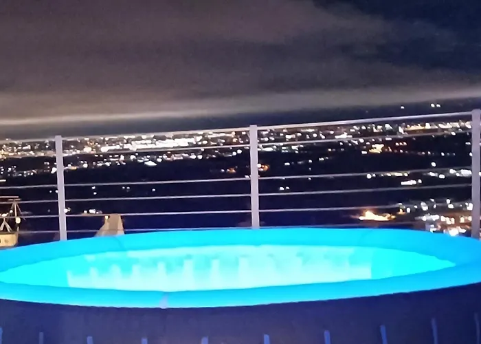 San Marino Skyline - Olimpio suite Vista Mare