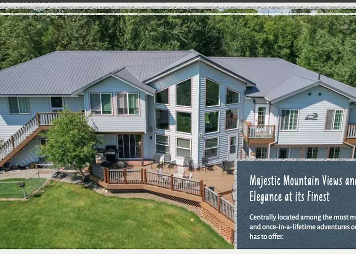Alaska'S Harvest Bed And Breakfast And Luxury Log Cabin Palmer
