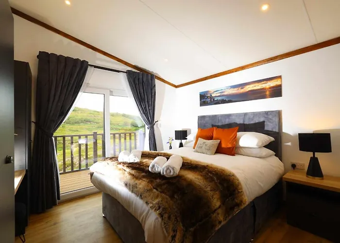 Applecross B&B And Luxury Self Catering Cabins Free Parking