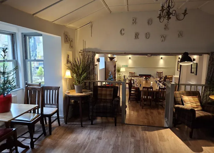 Rose And Crown Bed & Breakfast Bath