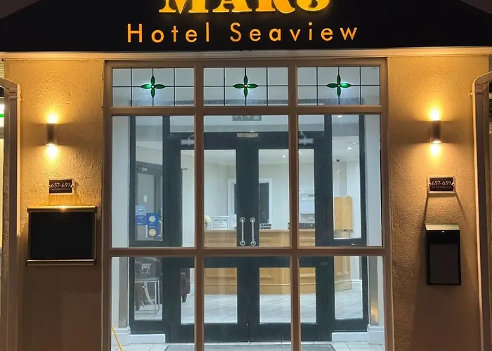 Mars Hotel Seaview Blackpool