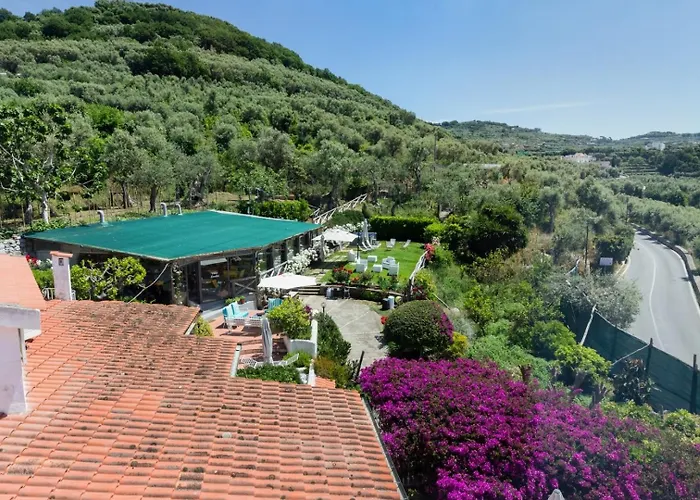 Villa Lorelei Massa Lubrense