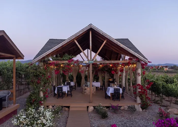 Tres Vides Hotel Boutique Valle de Guadalupe