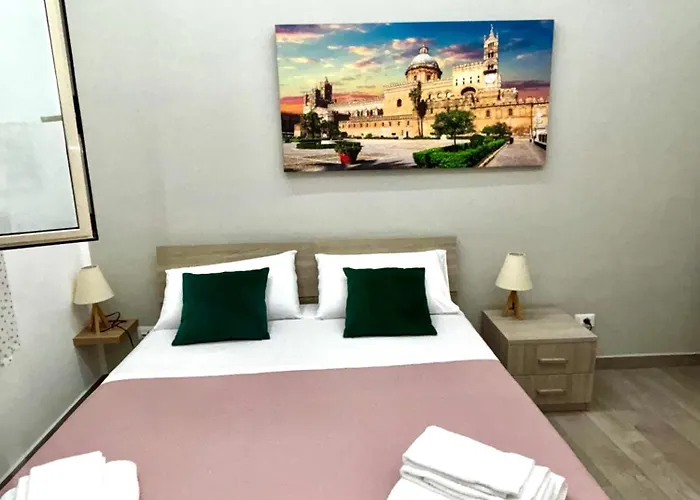 Santerasmo Rooms standard Palermo