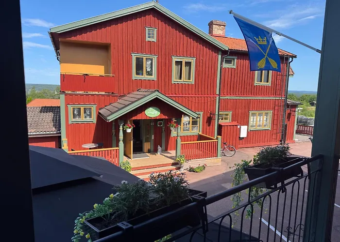 Lustigsgarden Boutique Hotel Rättvik