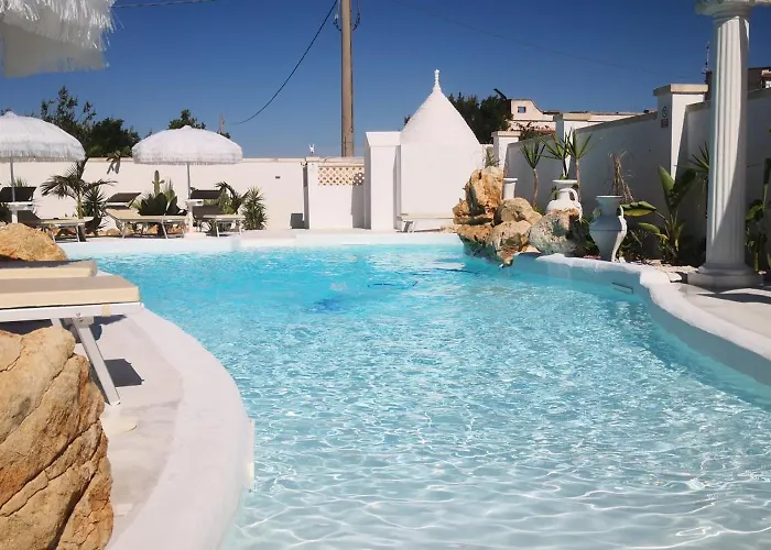 Oasi Cleopatra Luxury Suite B&B Puglia Salento San Pietro in Bevagna