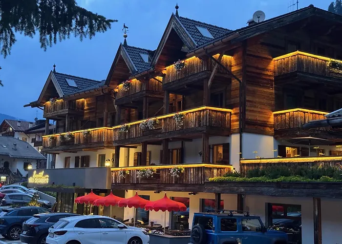 Romantik Villa Cesanueva Selva di Val Gardena