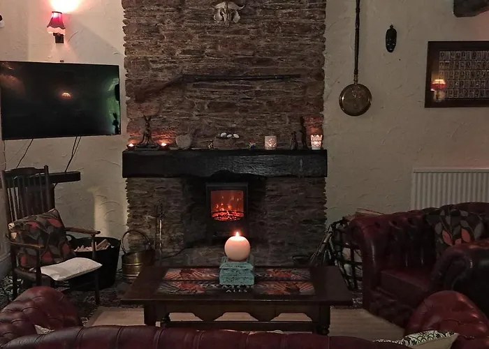 The Poplars Guest House Combe Martin