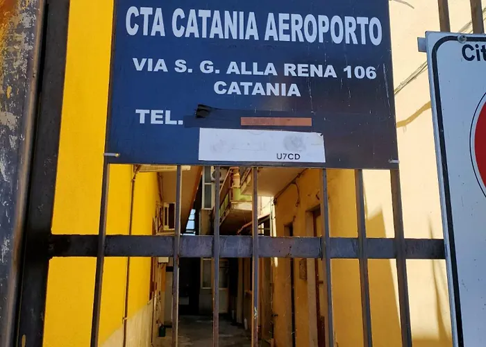 Bed and Breakfast Cta Catania Aeroporto Fontanarossa