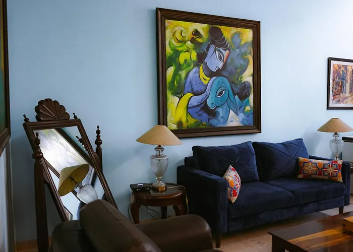 Colonel'S Retreat Bed & Breakfast New Delhi