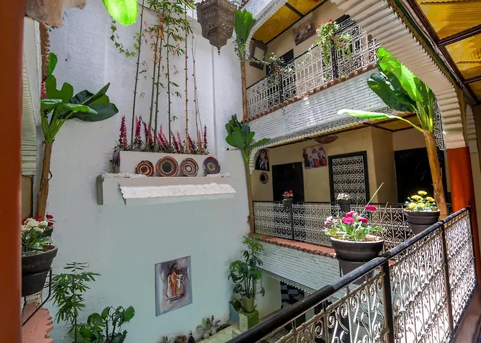 Riad Salma Restaurant Spa Marrakesh