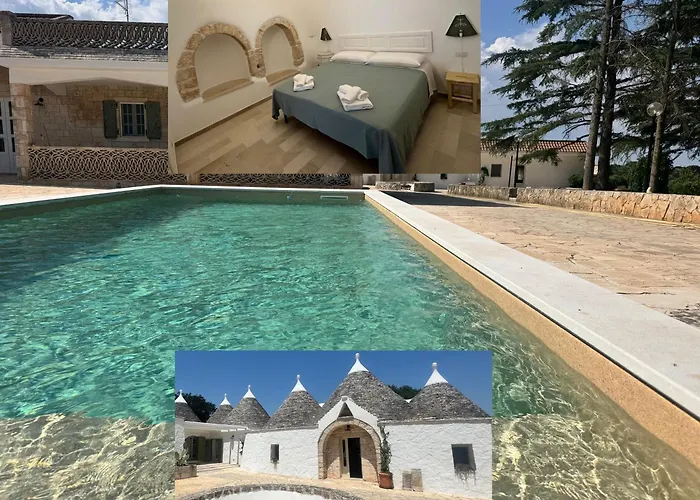 Otto Trulli Apulian Country House Noci