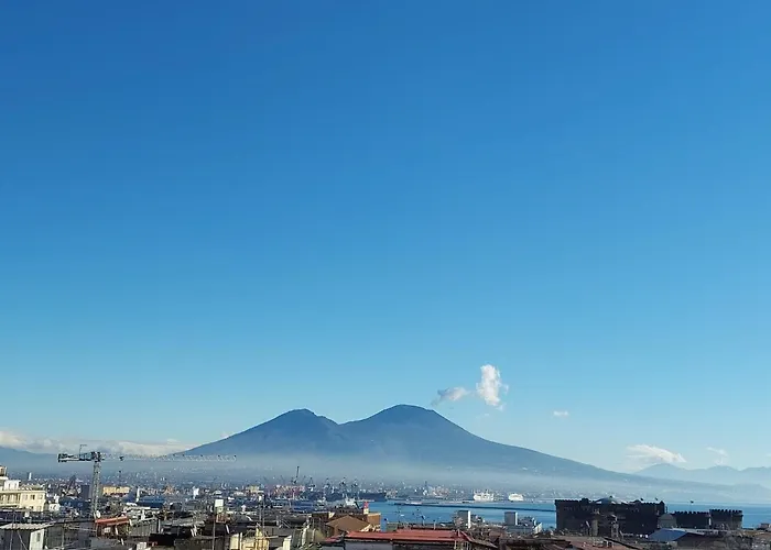 B&B Toledo Panoramic Rooftop With Terrace Naples